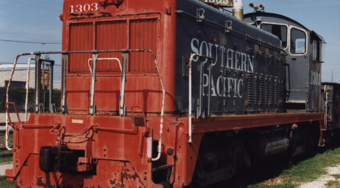 The Galveston Island Railroad Museum