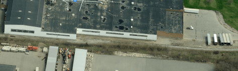 The layout - via BING Maps