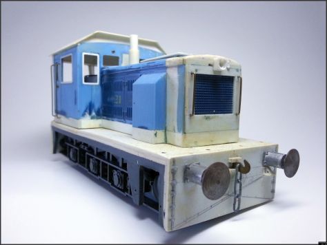 Photo 4: The front of the loco