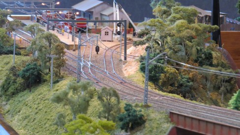 One of the junctions on Town and Country