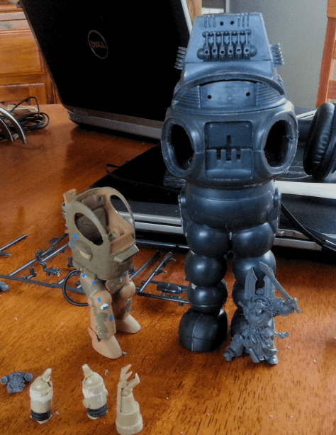 August is Robot Month