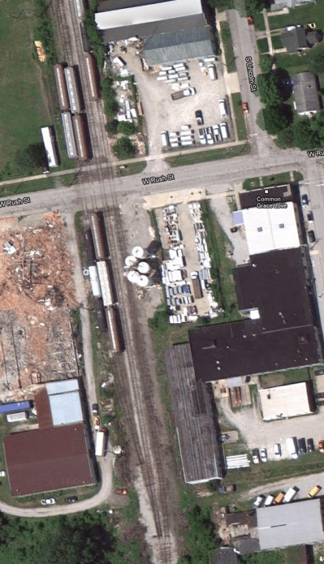 06 - Middle to south yard - close up