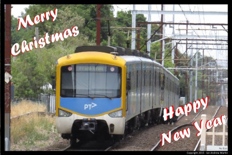 Wishing you all a Merry Christmas, and a Happy and safe New Year