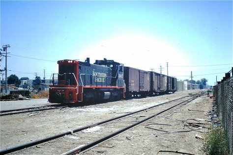 Team track in Reseda.