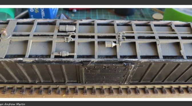 Sebastopol Shops – Adding brake gear