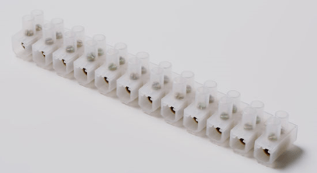 Modular wiring terminal strip